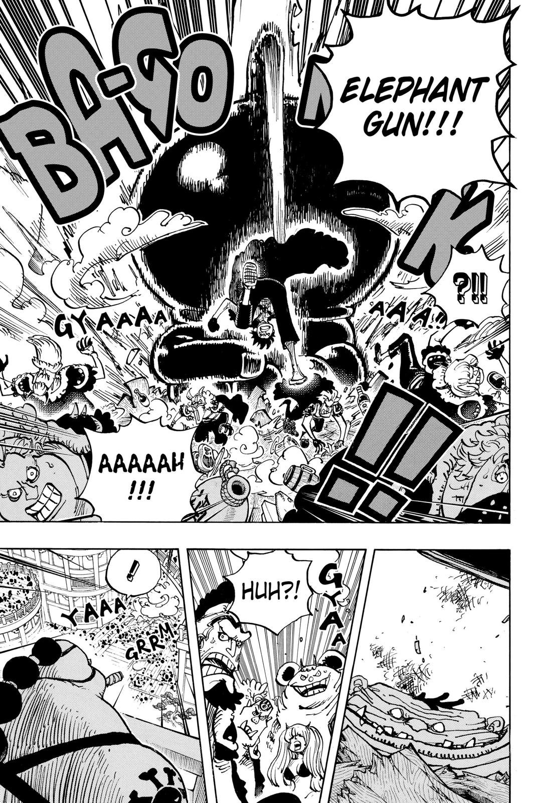 One Piece Chapter 980 - Page 3