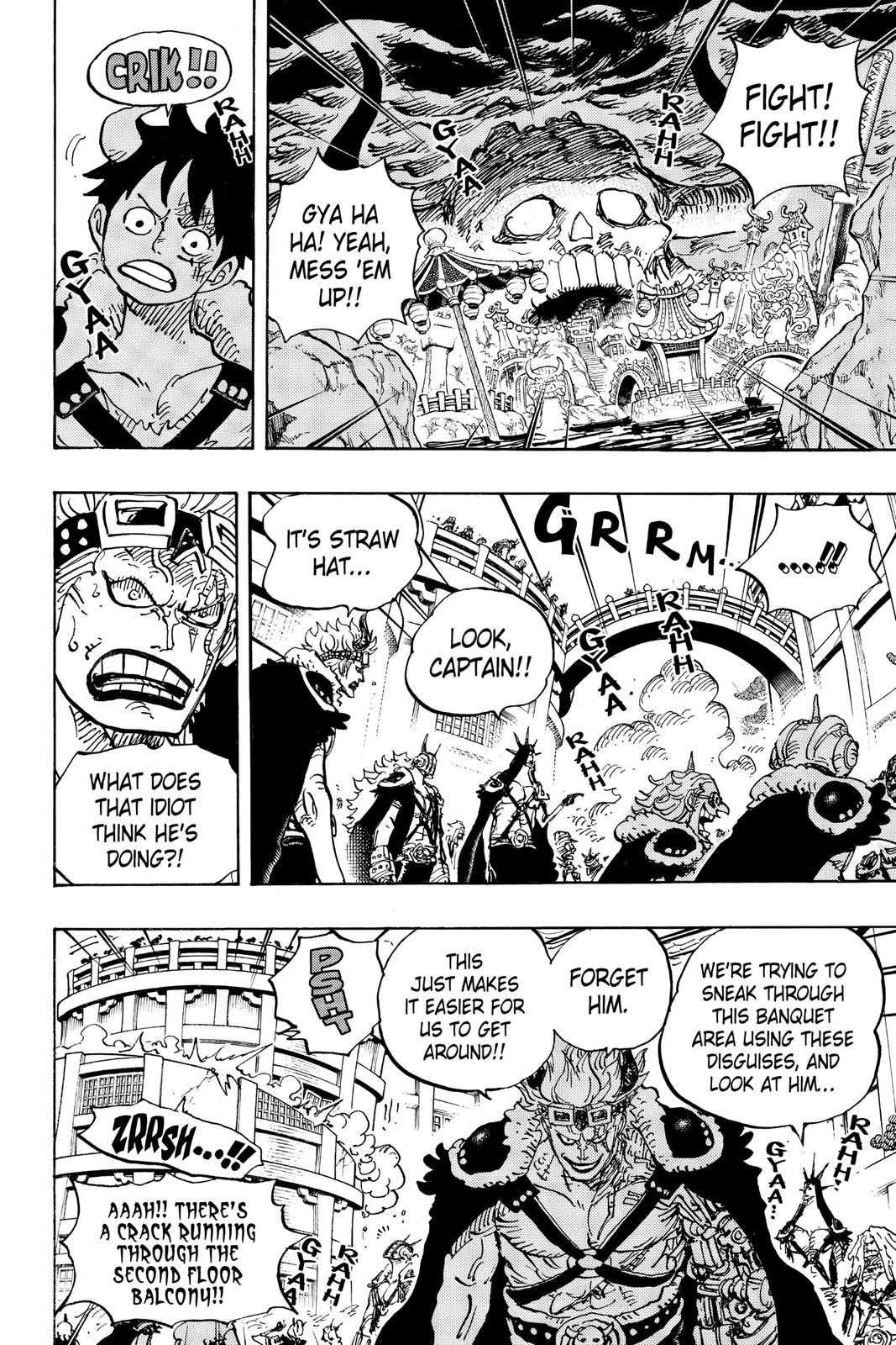 One Piece Chapter 980 - Page 4
