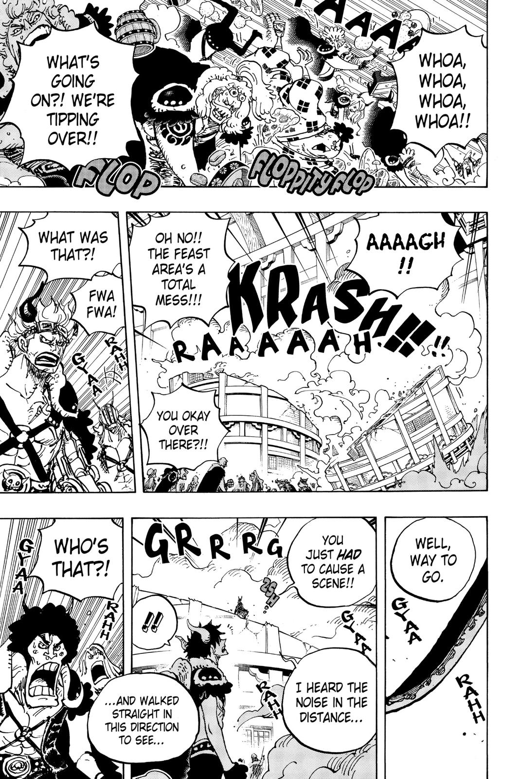One Piece Chapter 980 - Page 5
