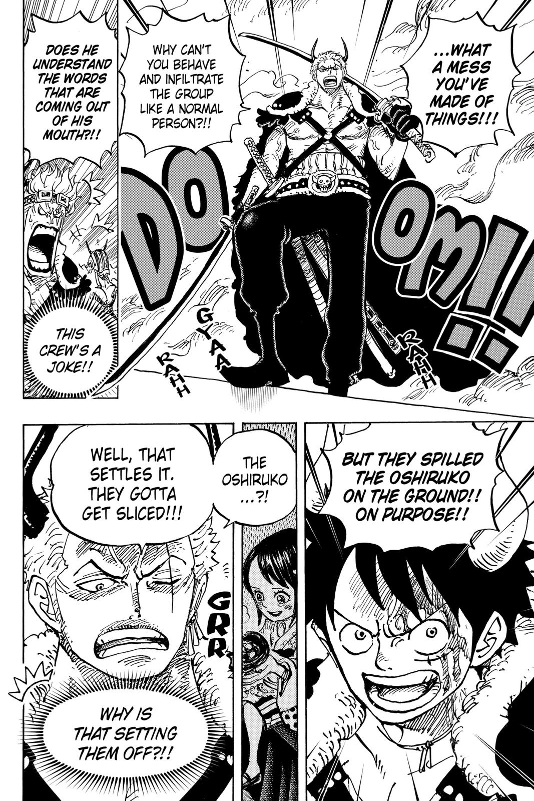 One Piece Chapter 980 - Page 6