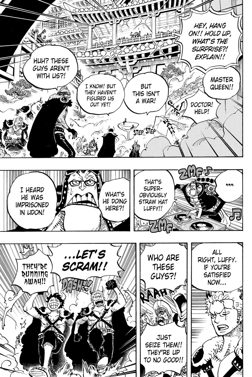 One Piece Chapter 980 - Page 7