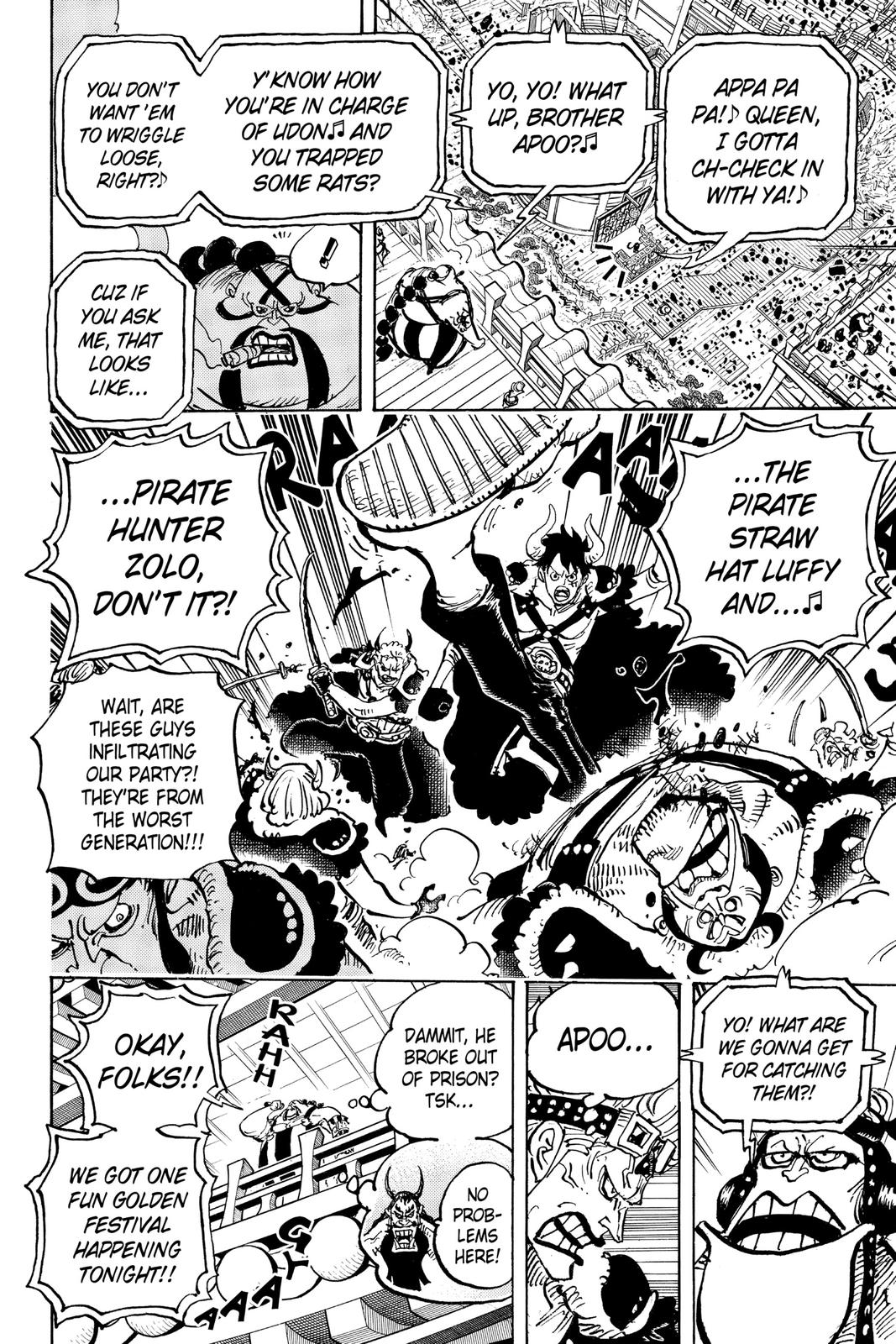 One Piece Chapter 980 - Page 8