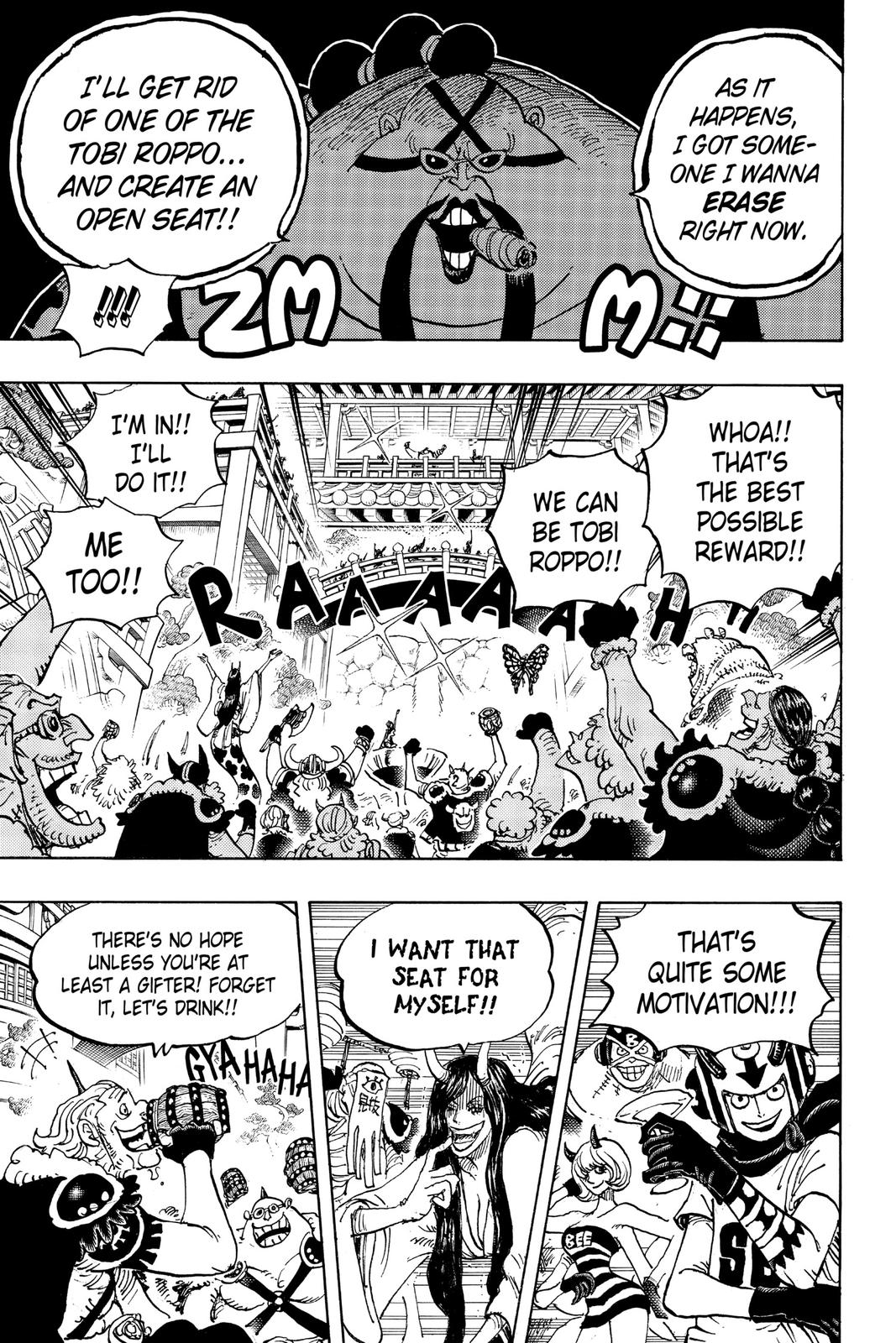 One Piece Chapter 980 - Page 9