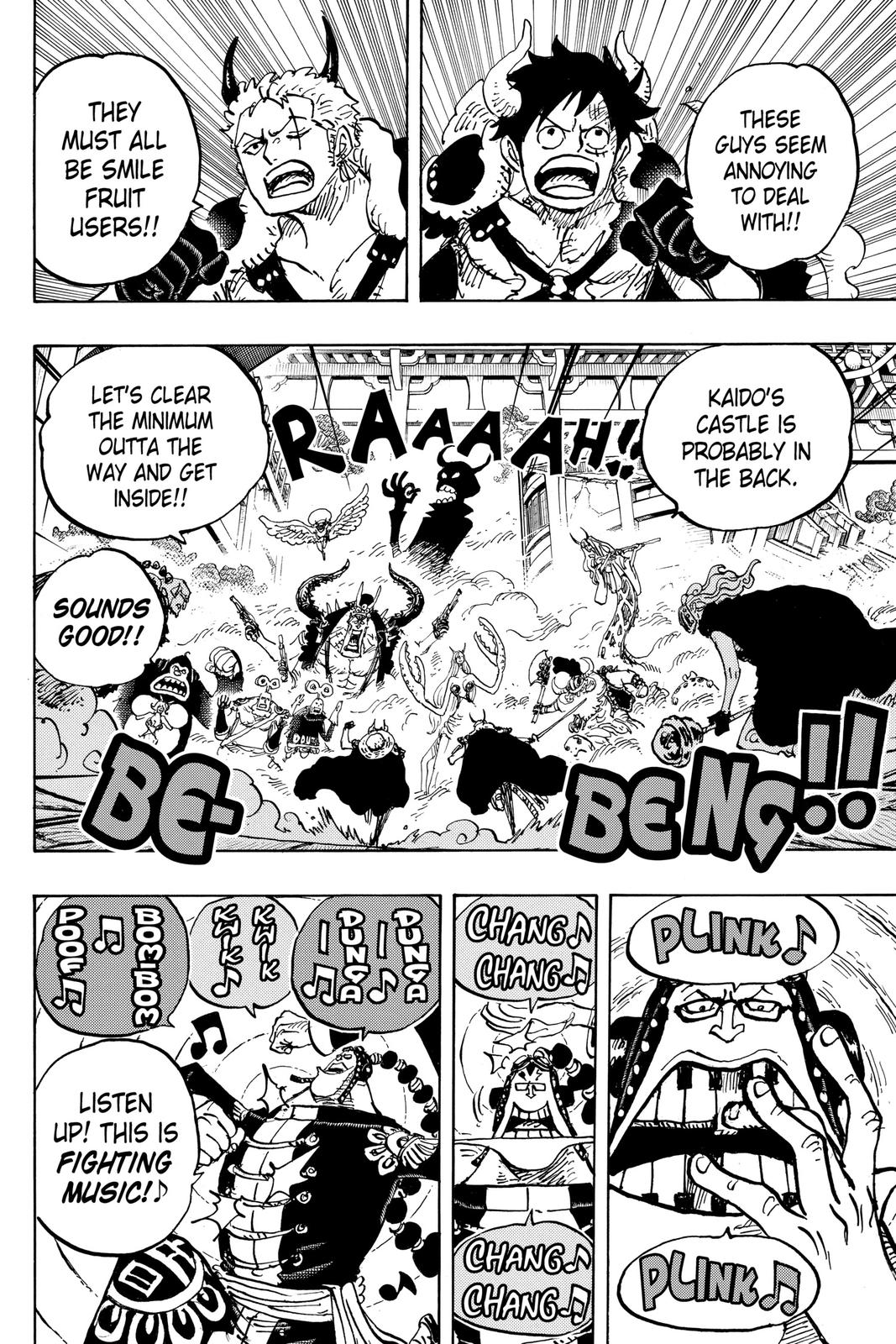 One Piece Chapter 980 - Page 10