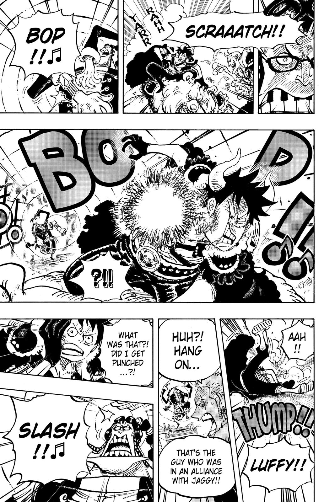 One Piece Chapter 980 - Page 11
