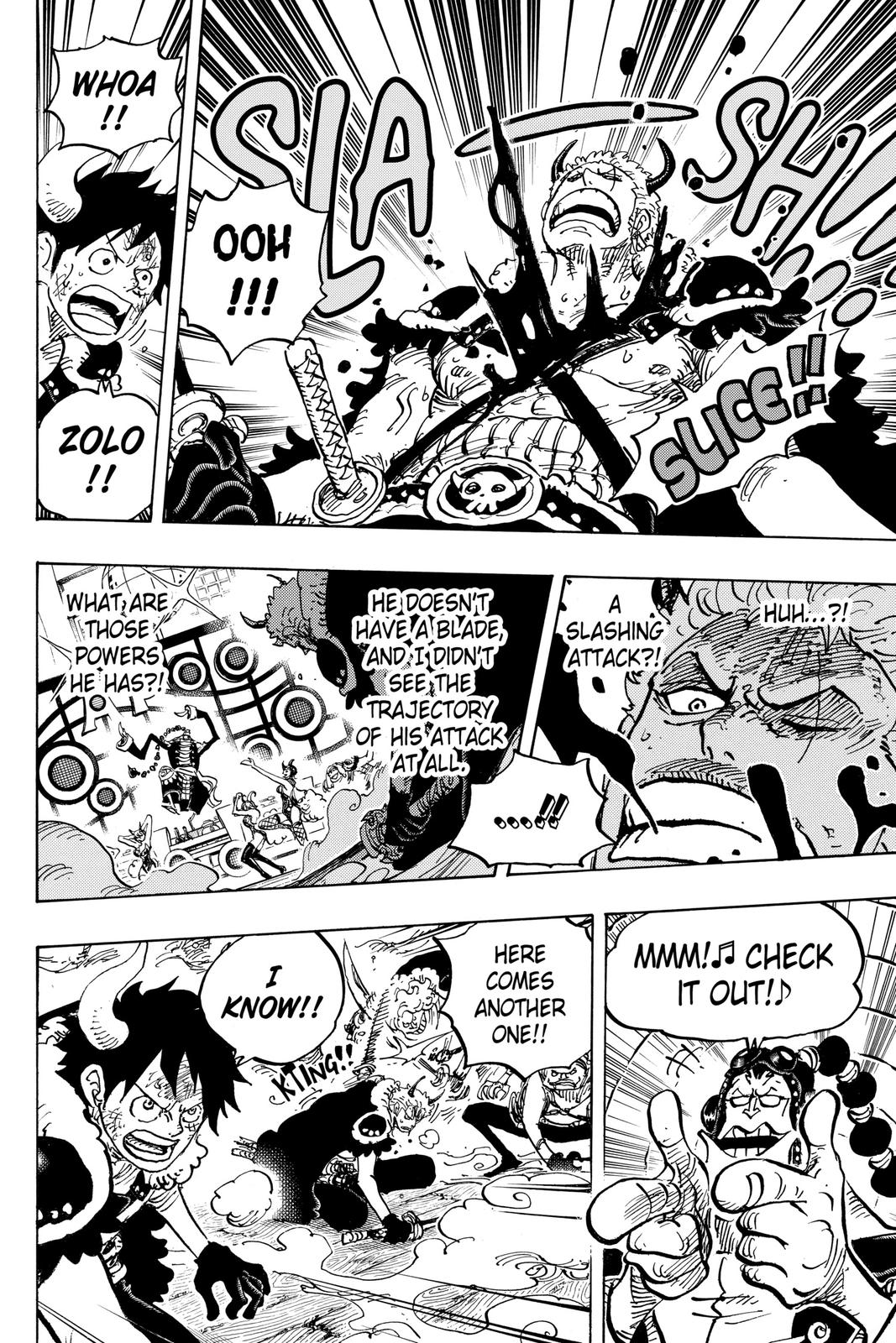 One Piece Chapter 980 - Page 12