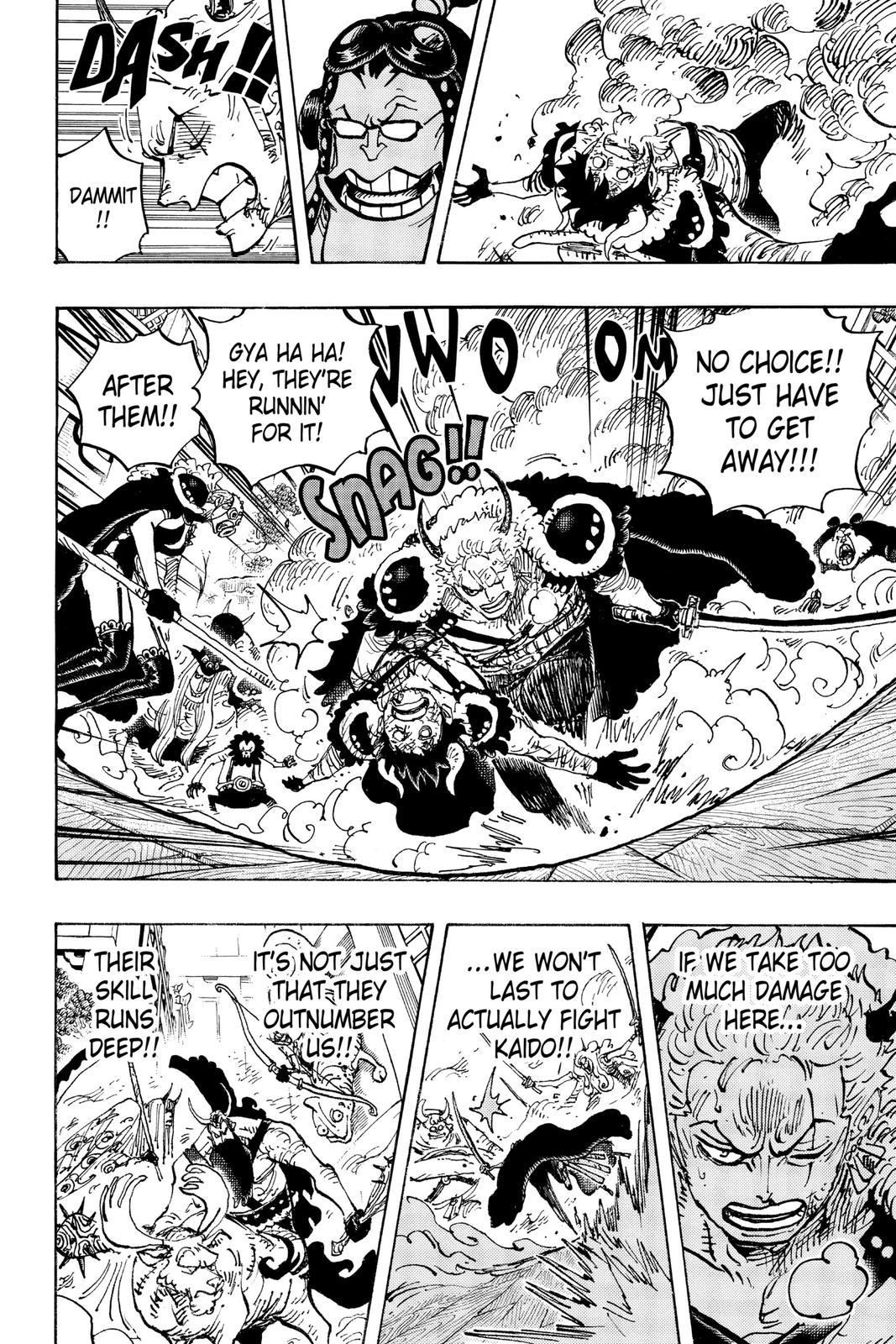 One Piece Chapter 980 - Page 14
