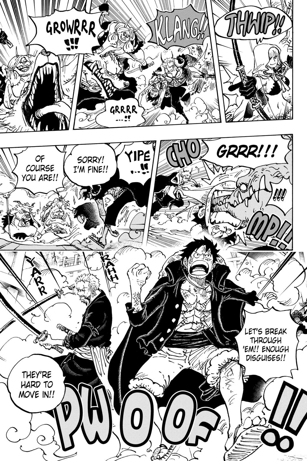 One Piece Chapter 980 - Page 15