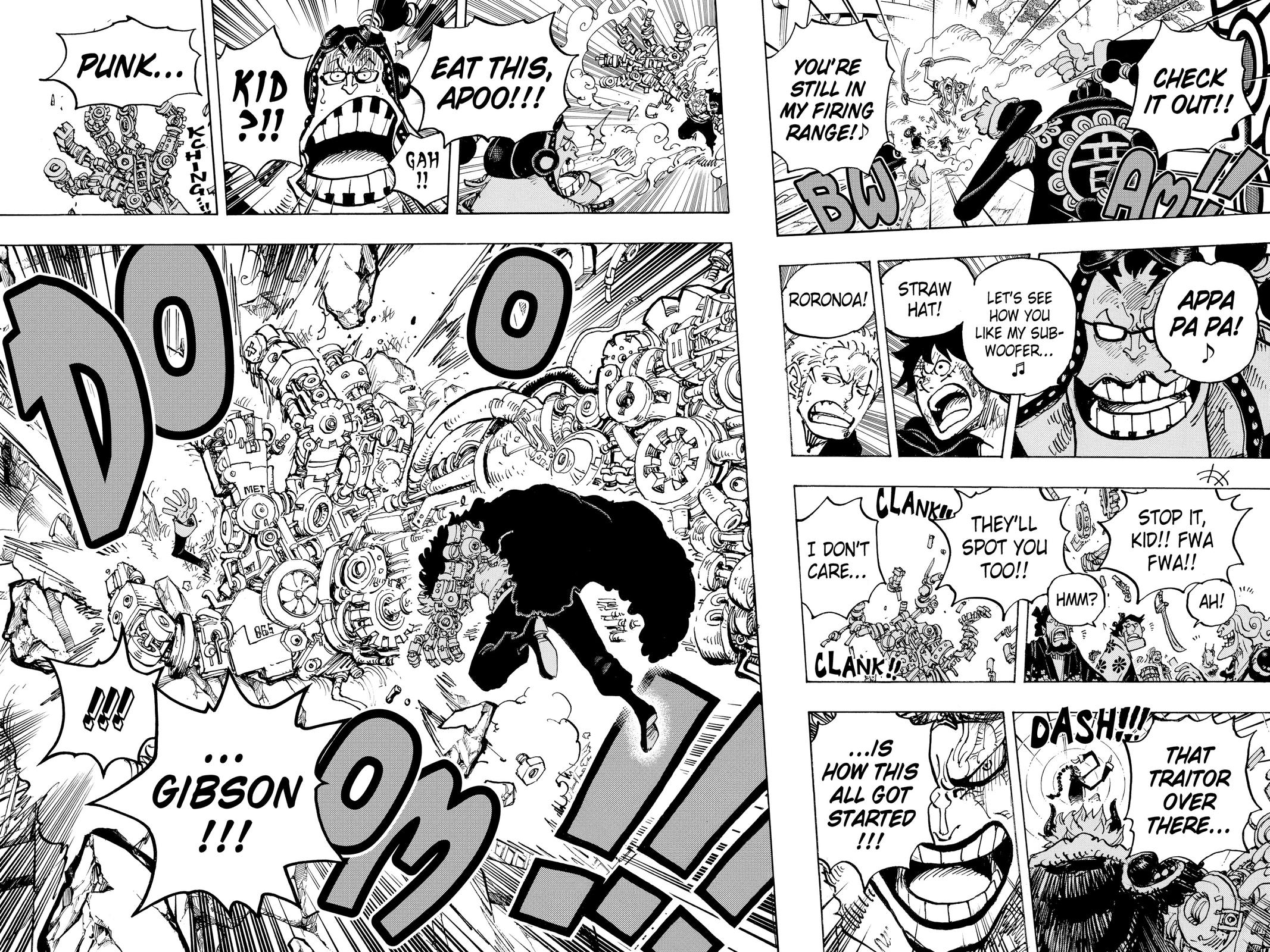 One Piece Chapter 980 - Page 16