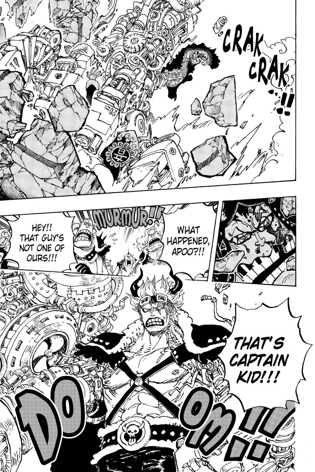 One Piece Chapter 981 - Page 3