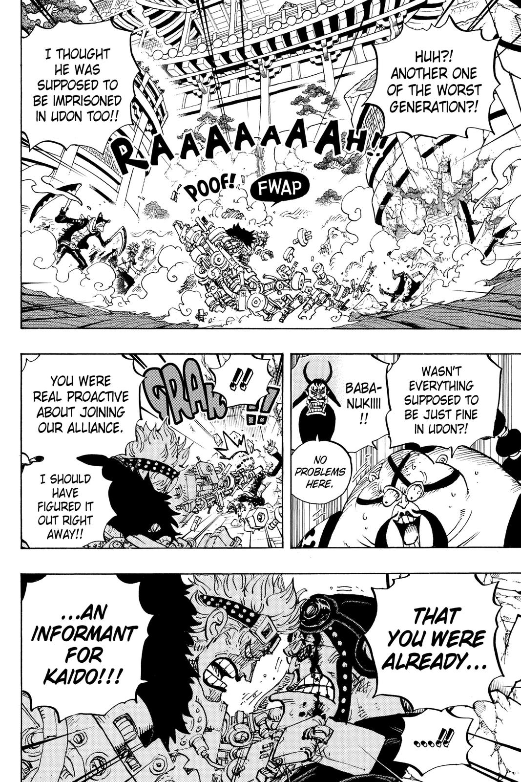 One Piece Chapter 981 - Page 4