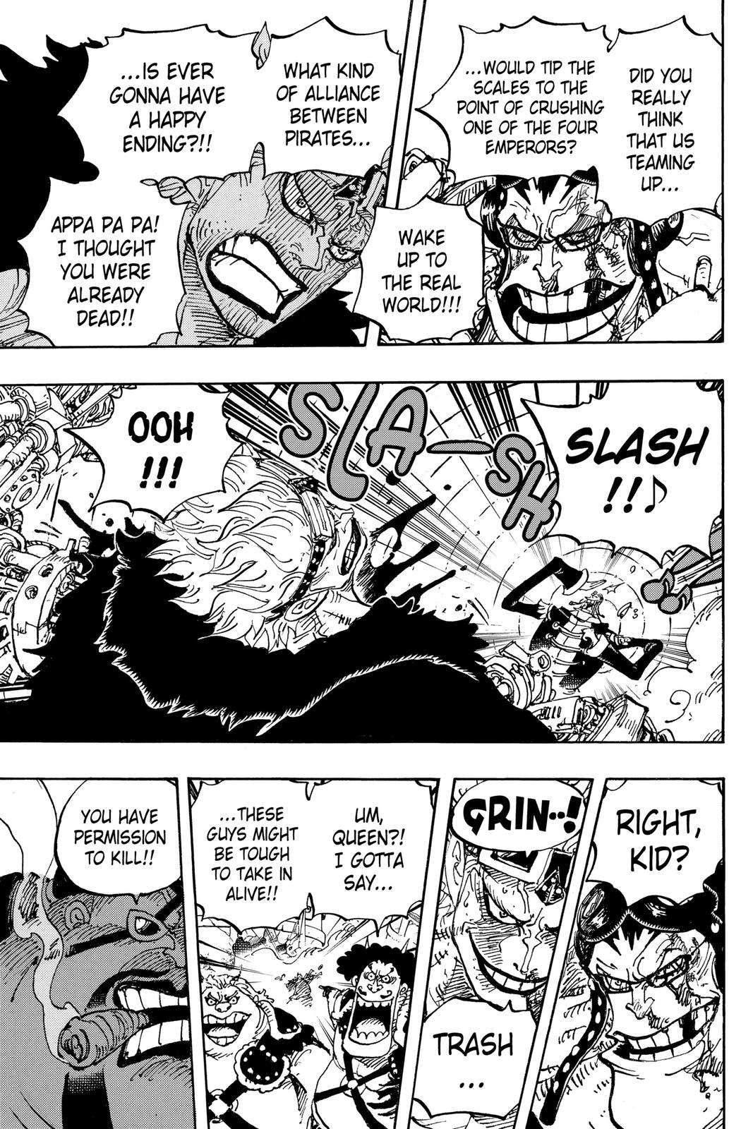 One Piece Chapter 981 - Page 5