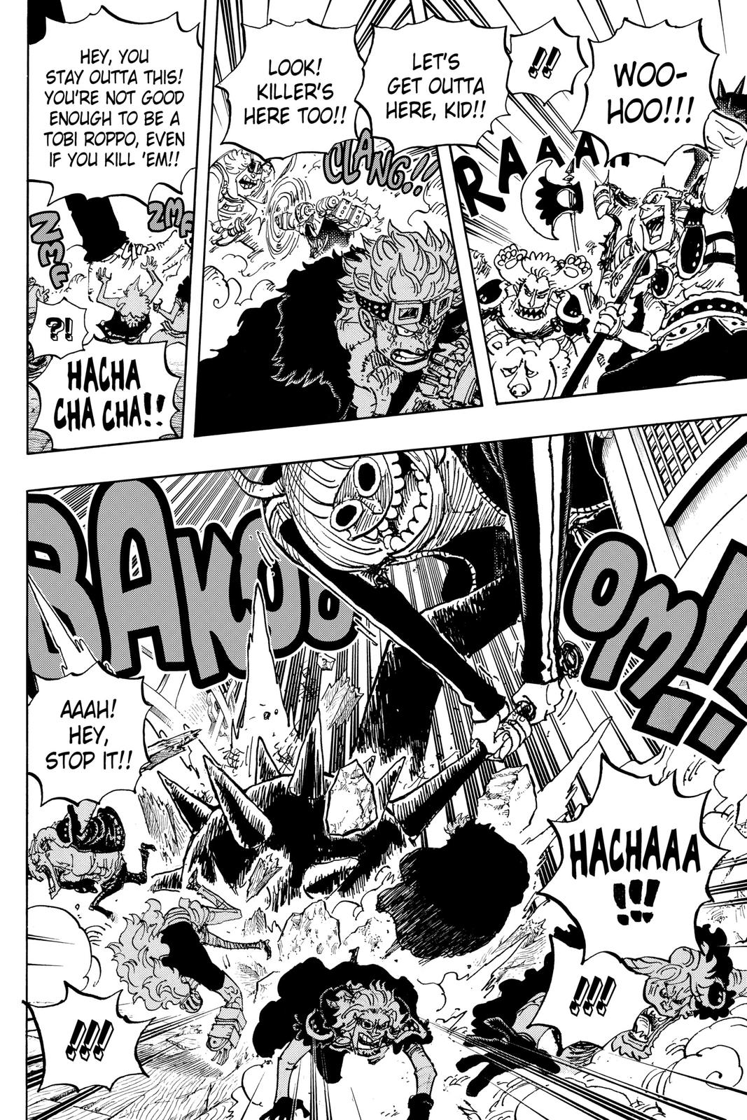 One Piece Chapter 981 - Page 6