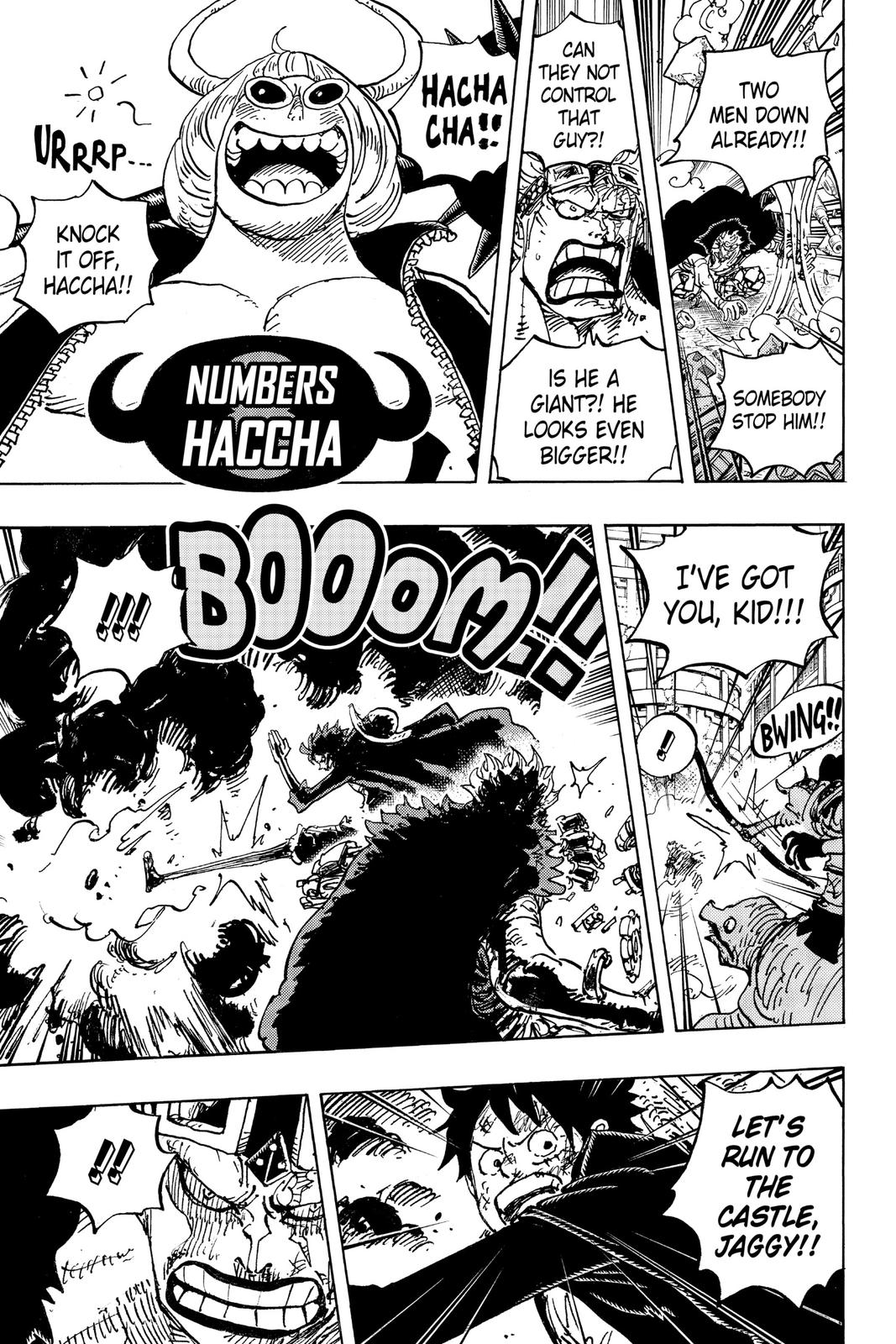 One Piece Chapter 981 - Page 7