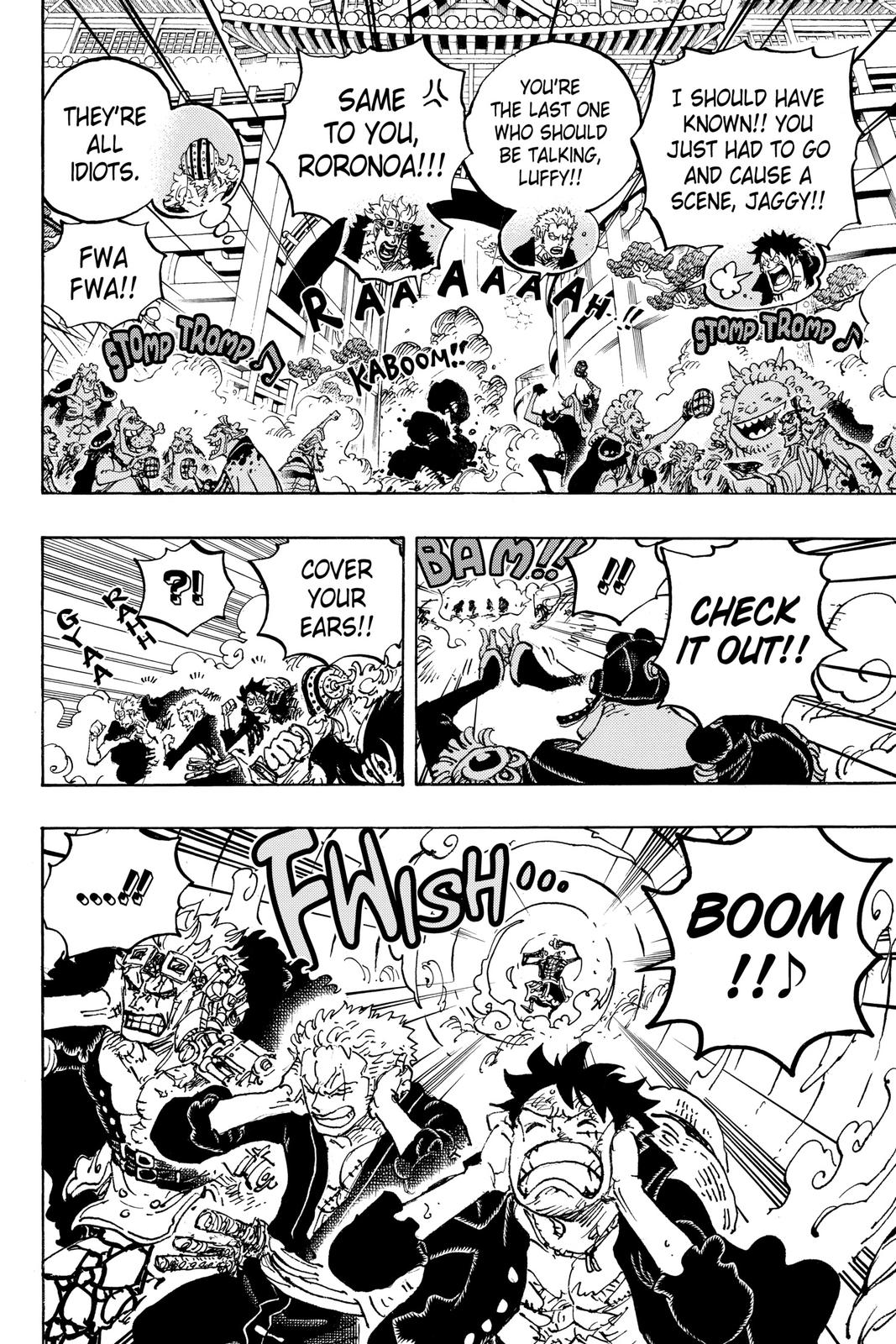 One Piece Chapter 981 - Page 8
