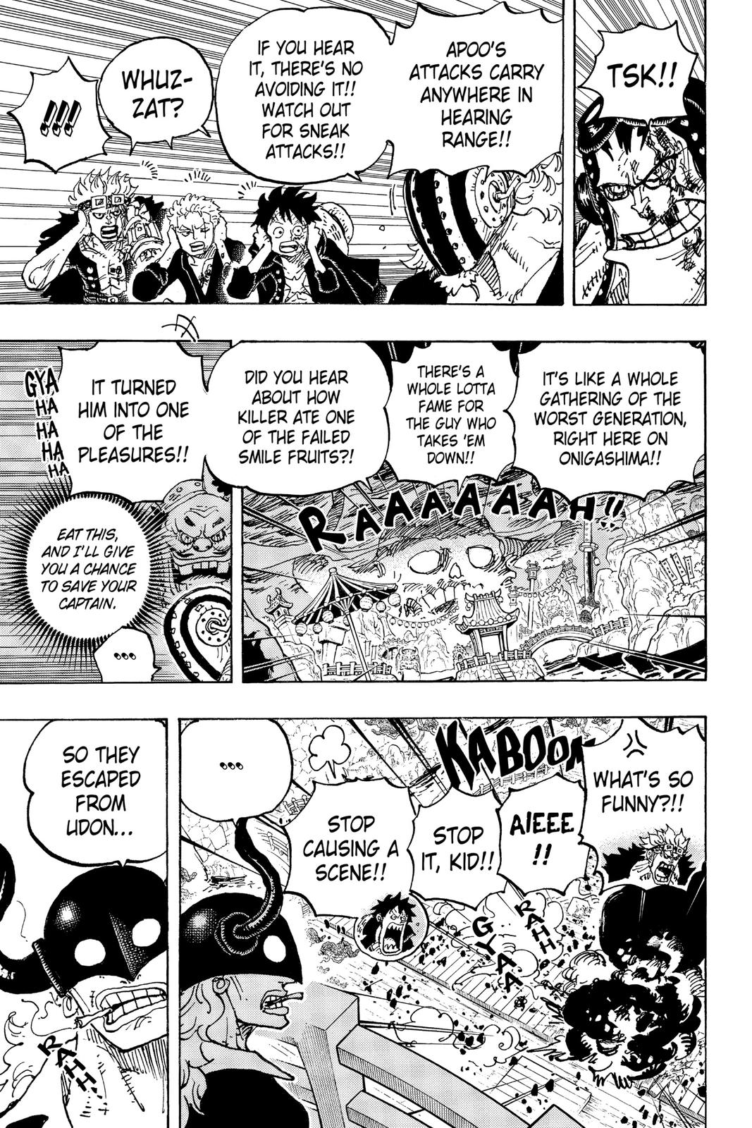 One Piece Chapter 981 - Page 9