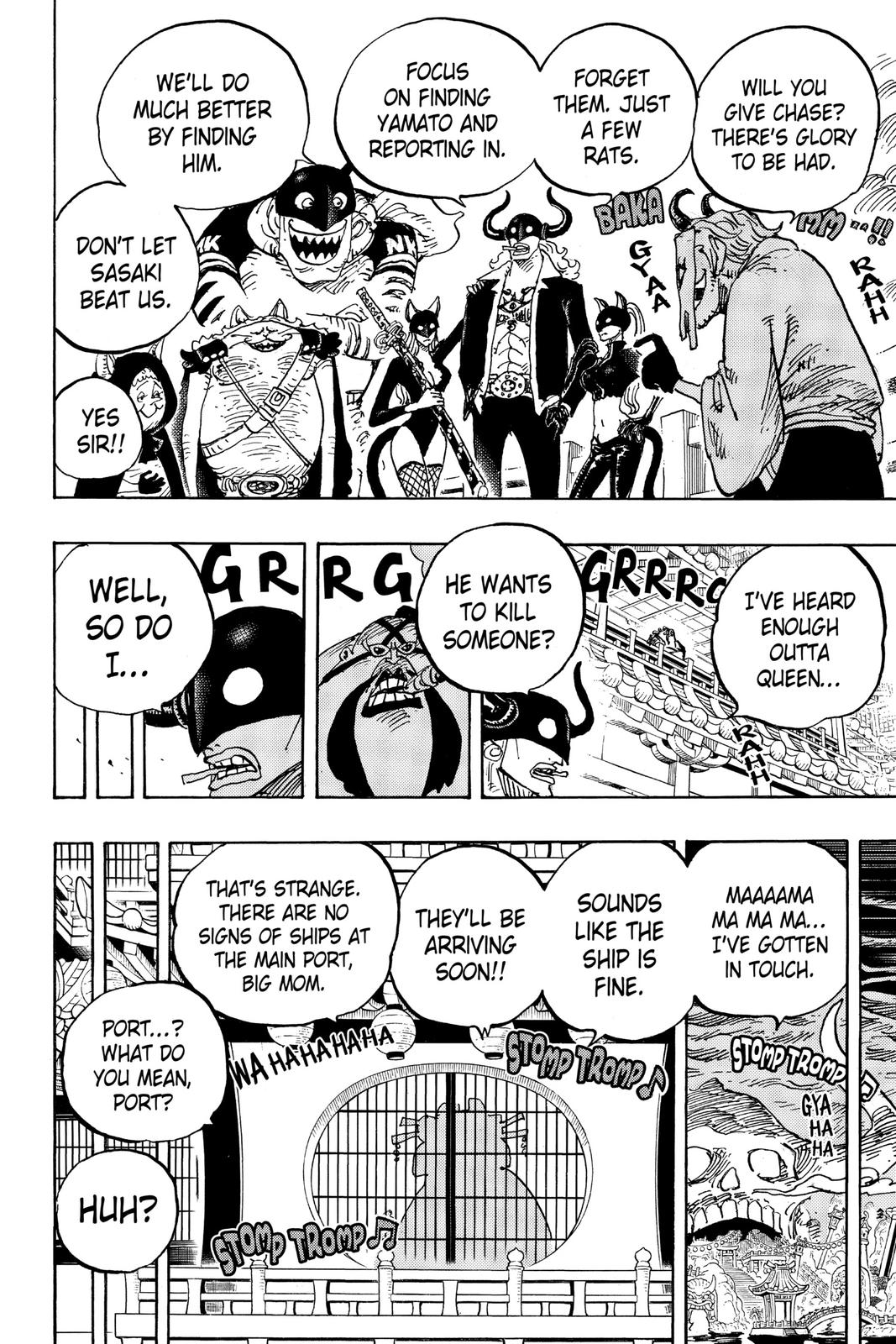 One Piece Chapter 981 - Page 10