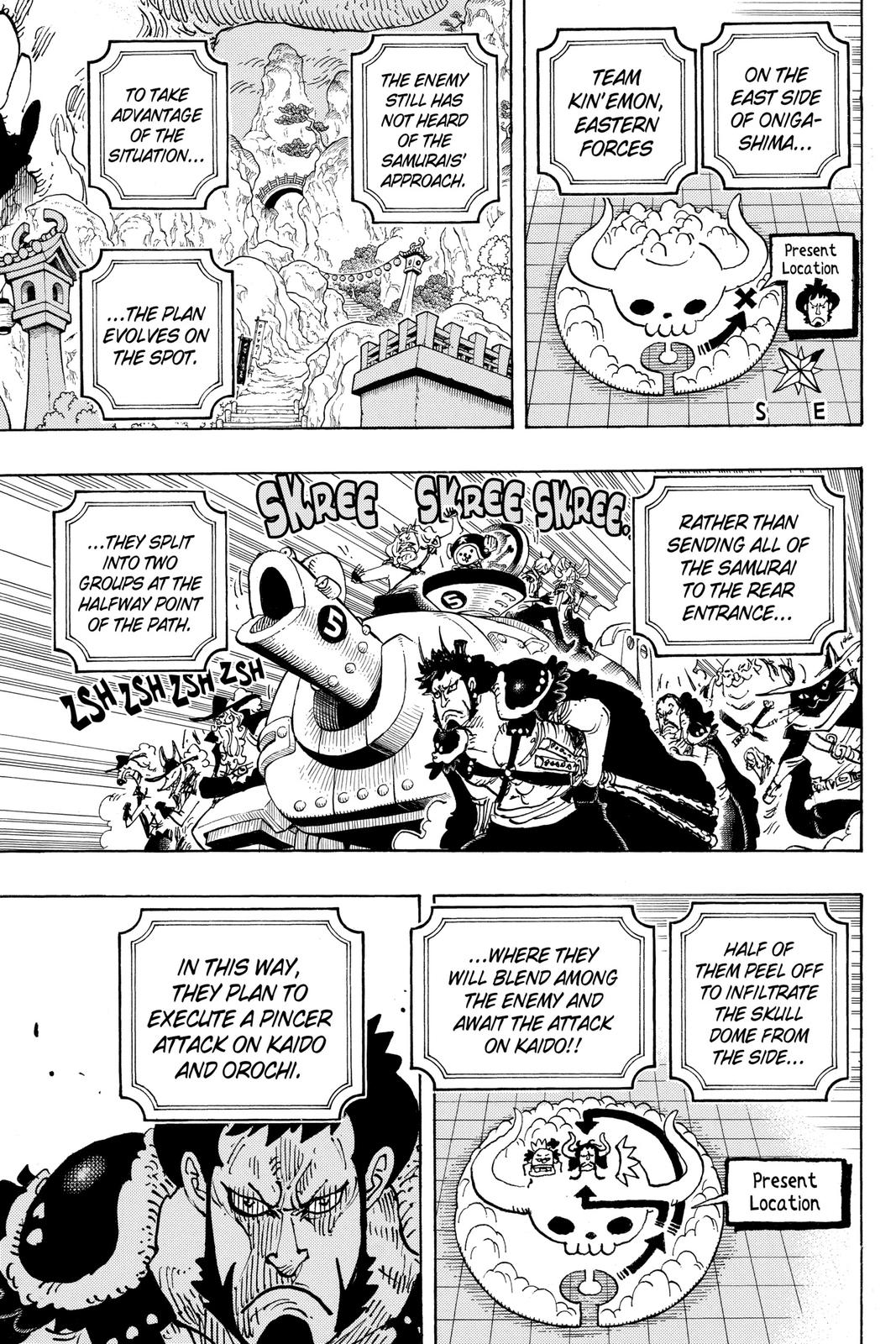 One Piece Chapter 981 - Page 11
