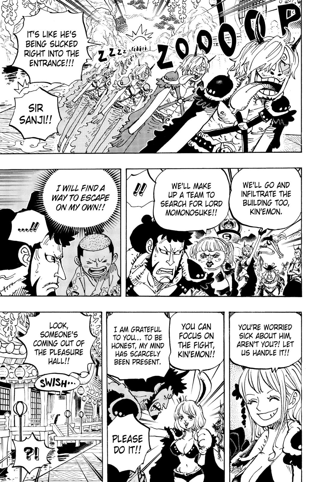 One Piece Chapter 981 - Page 13