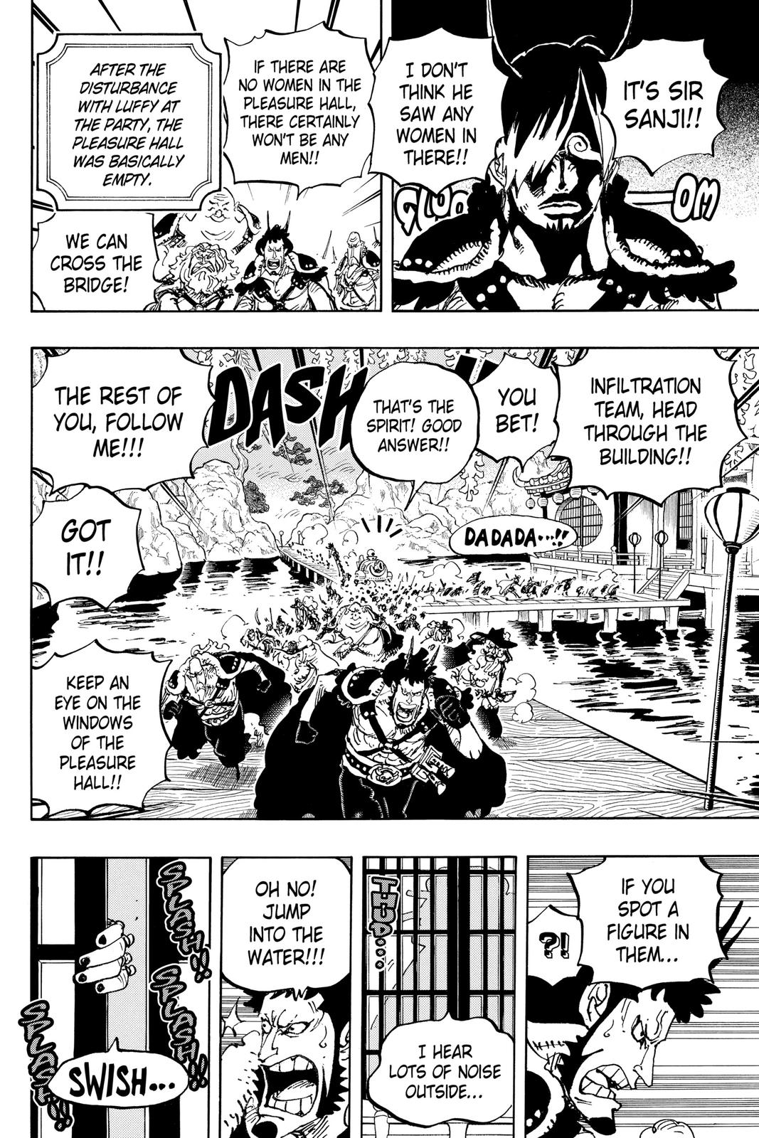 One Piece Chapter 981 - Page 14