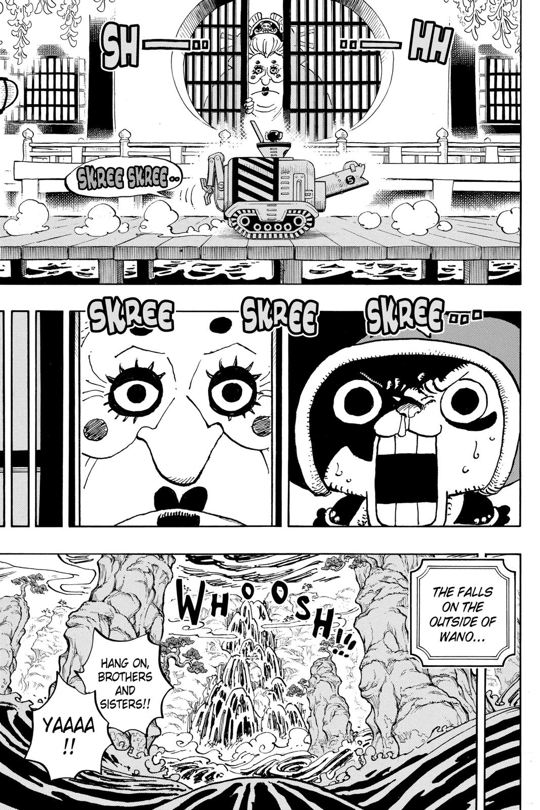 One Piece Chapter 981 - Page 15