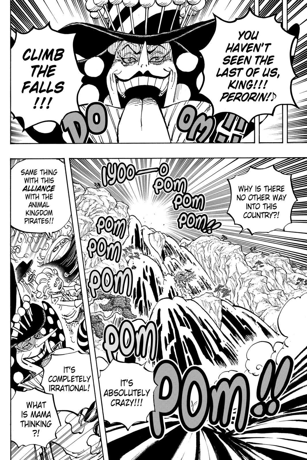 One Piece Chapter 981 - Page 16