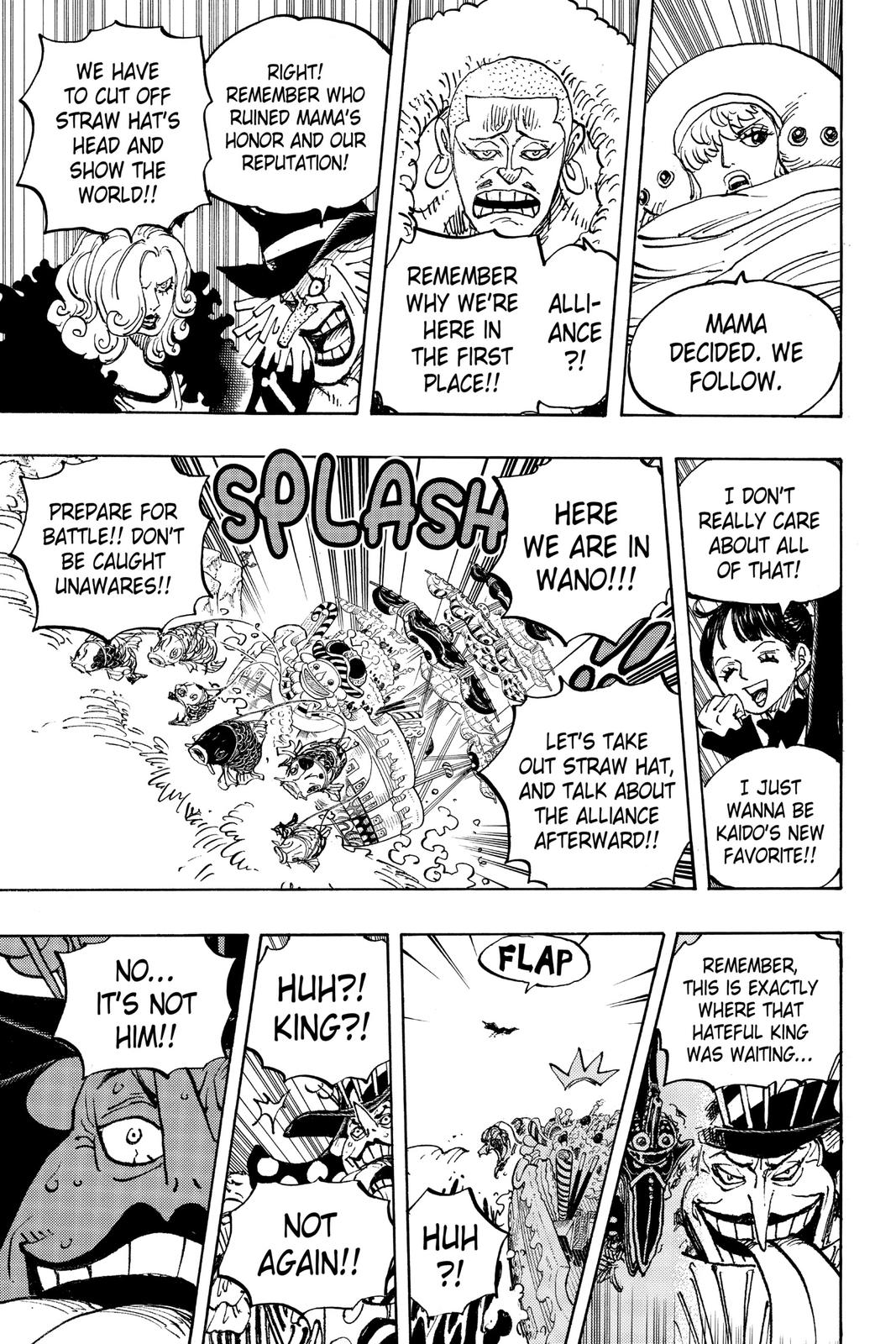 One Piece Chapter 981 - Page 17