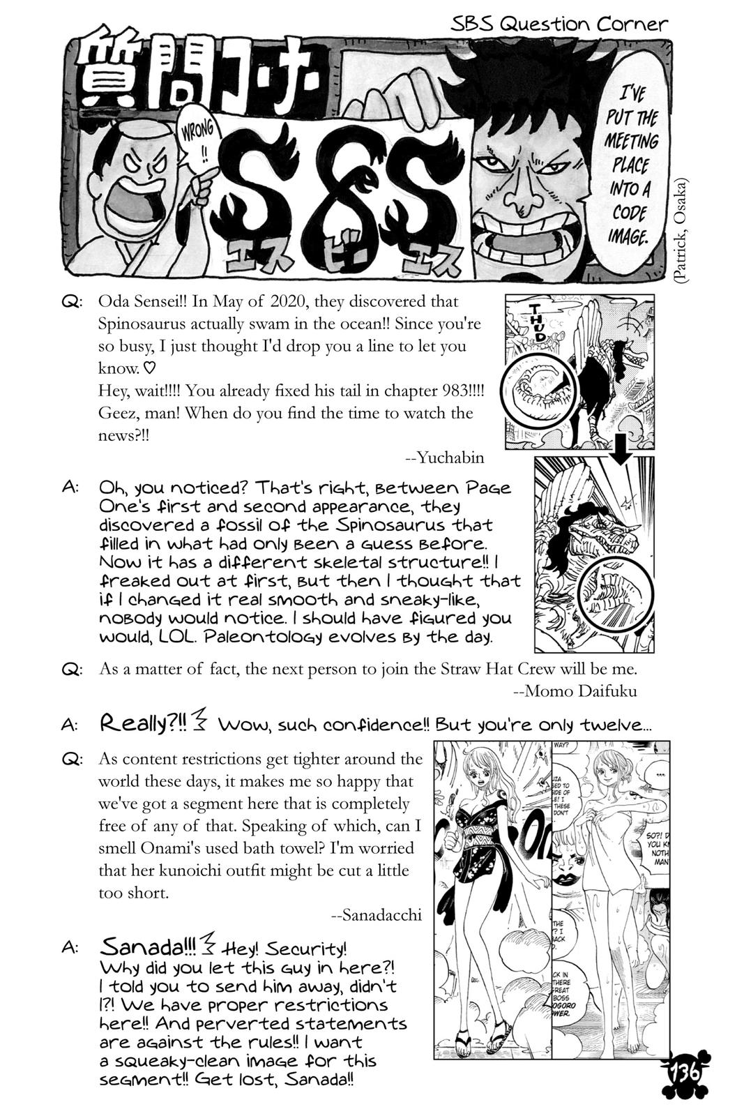 One Piece Chapter 981 - Page 19