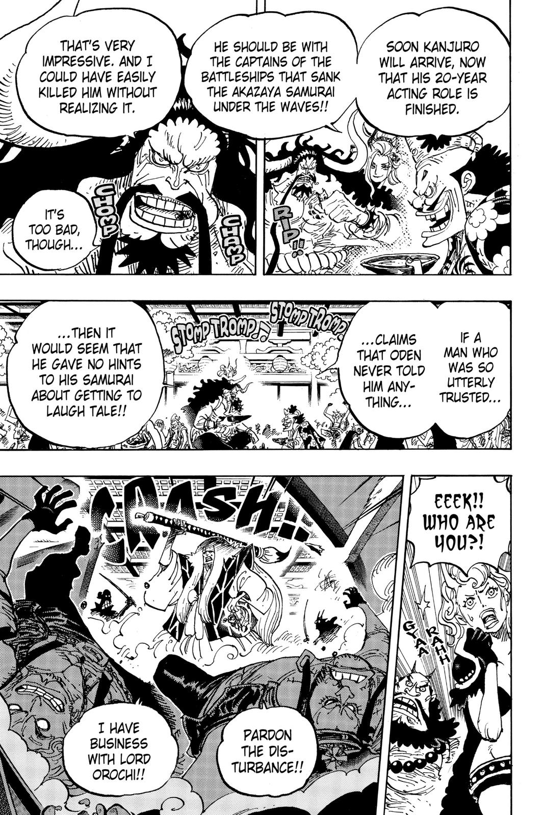 One Piece Chapter 982 - Page 3