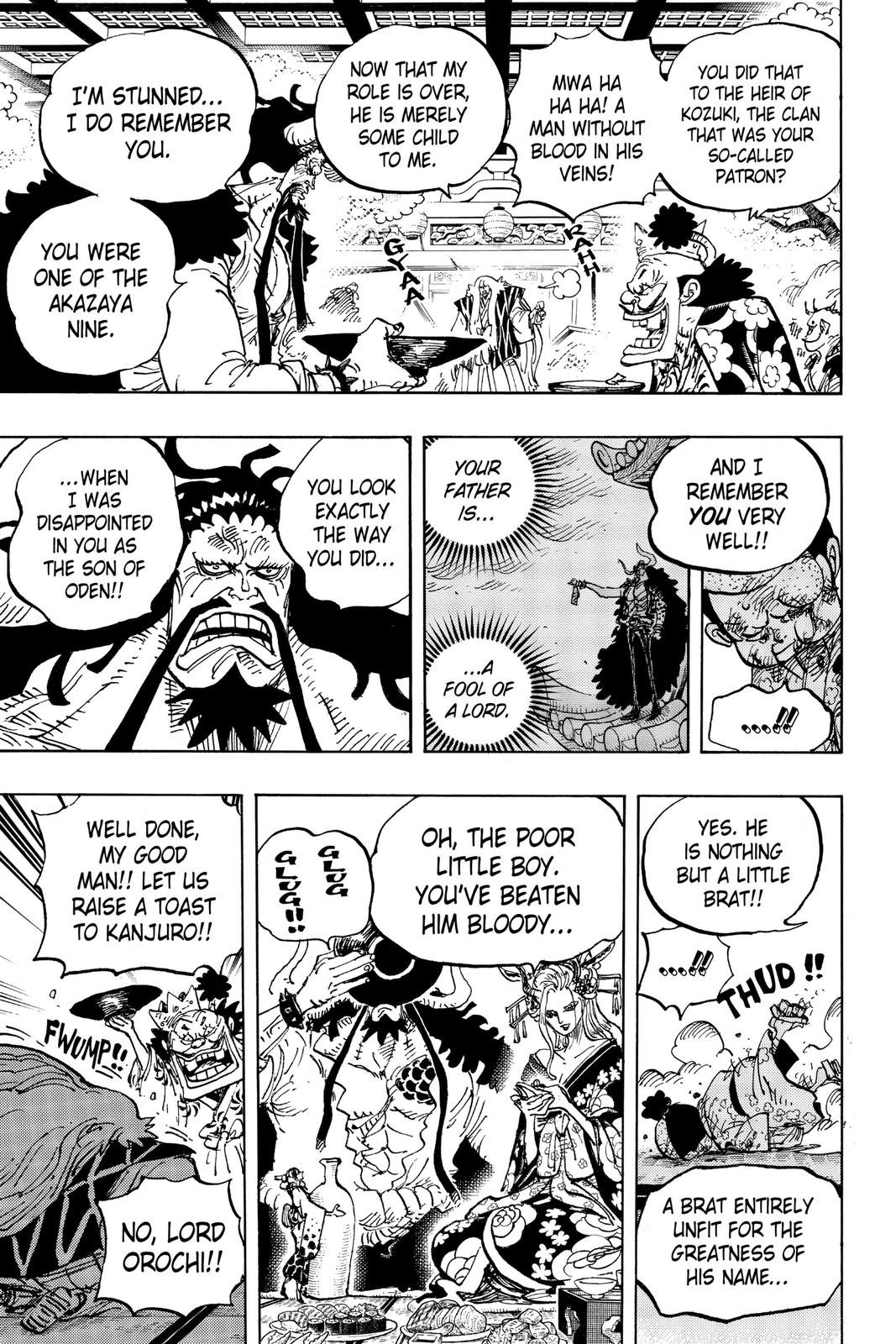 One Piece Chapter 982 - Page 5
