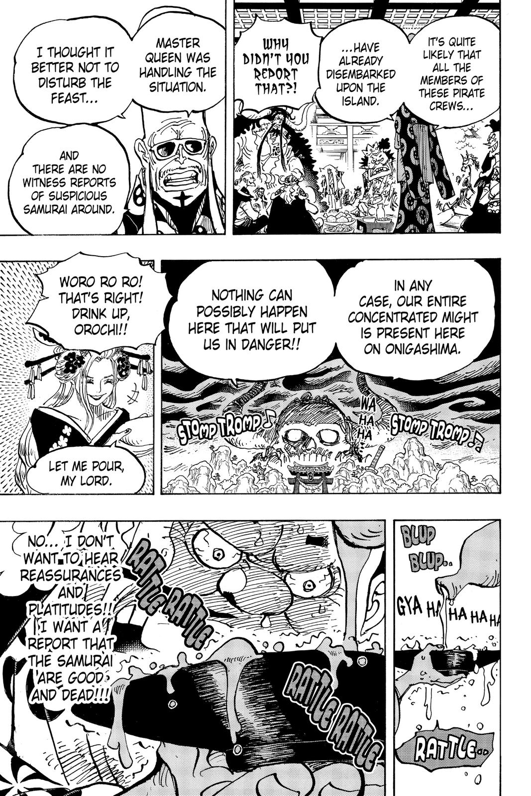 One Piece Chapter 982 - Page 7