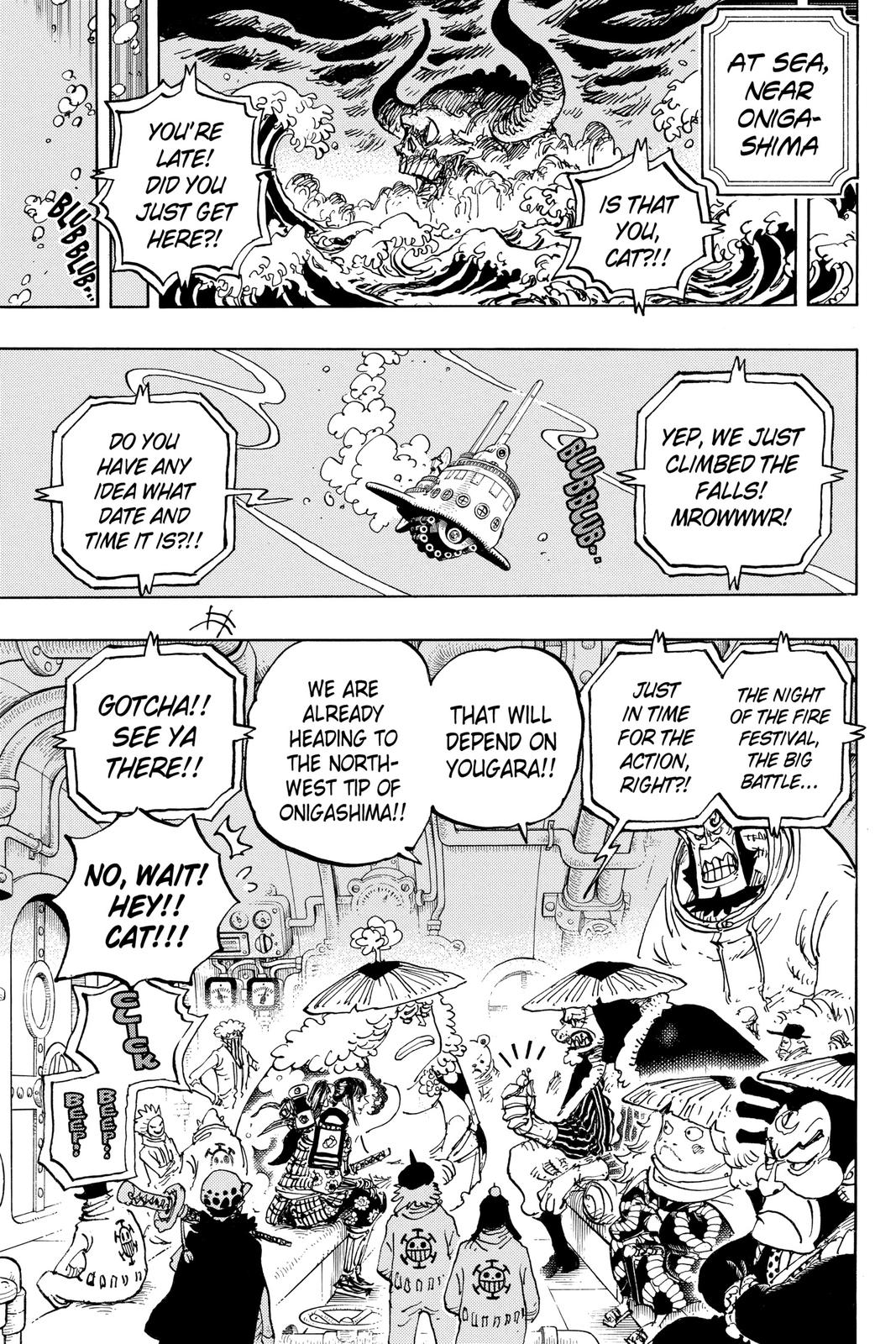 One Piece Chapter 982 - Page 9