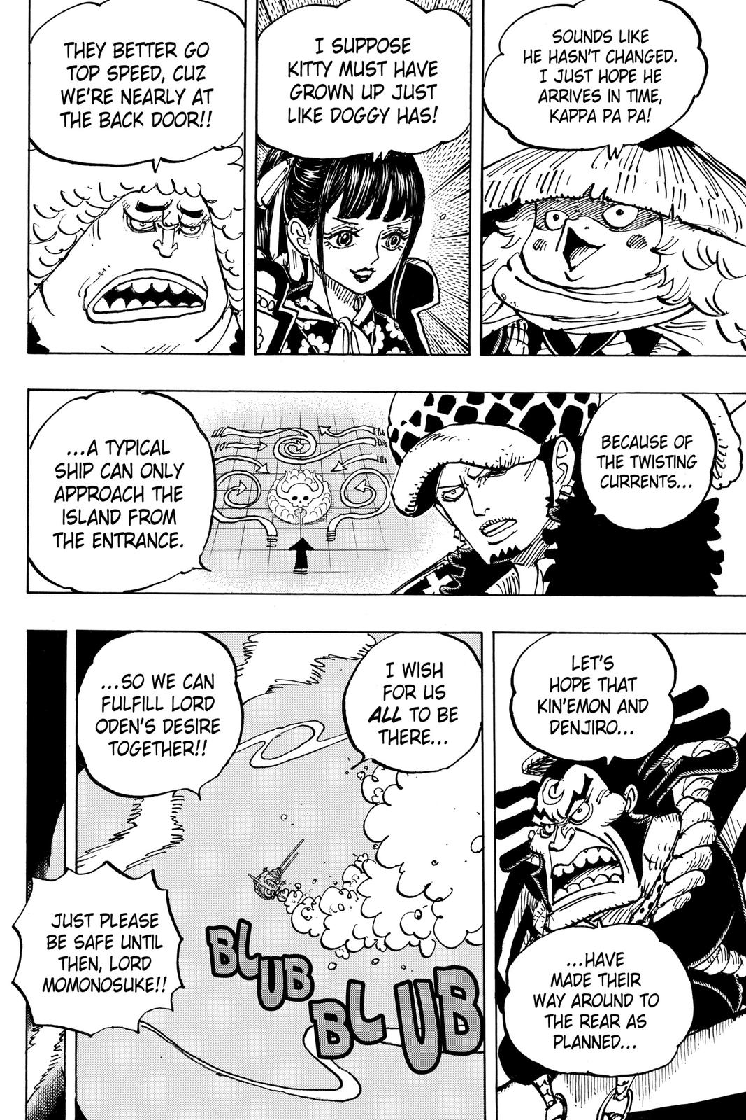 One Piece Chapter 982 - Page 10