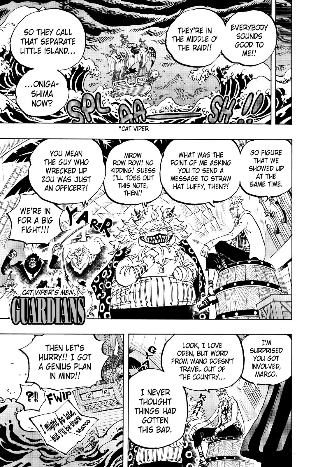 One Piece Chapter 982 - Page 11