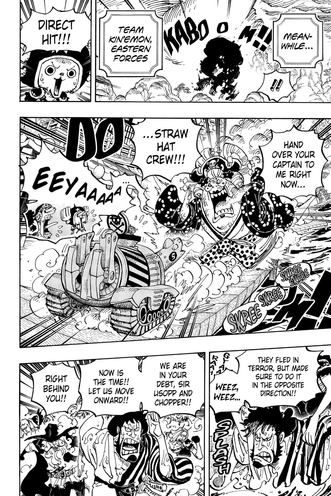 One Piece Chapter 982 - Page 14