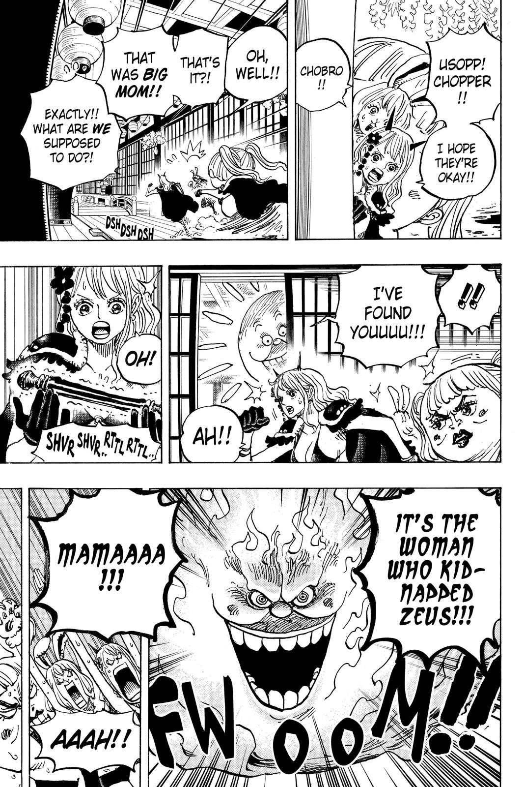 One Piece Chapter 982 - Page 15
