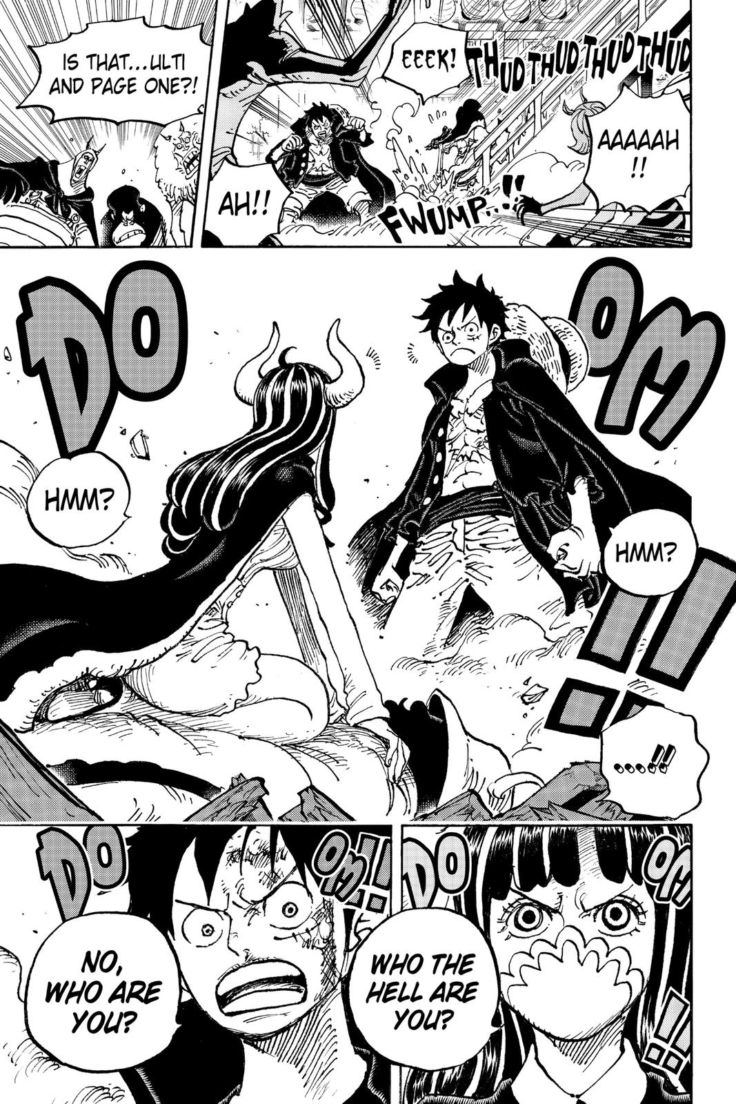One Piece Chapter 982 - Page 17