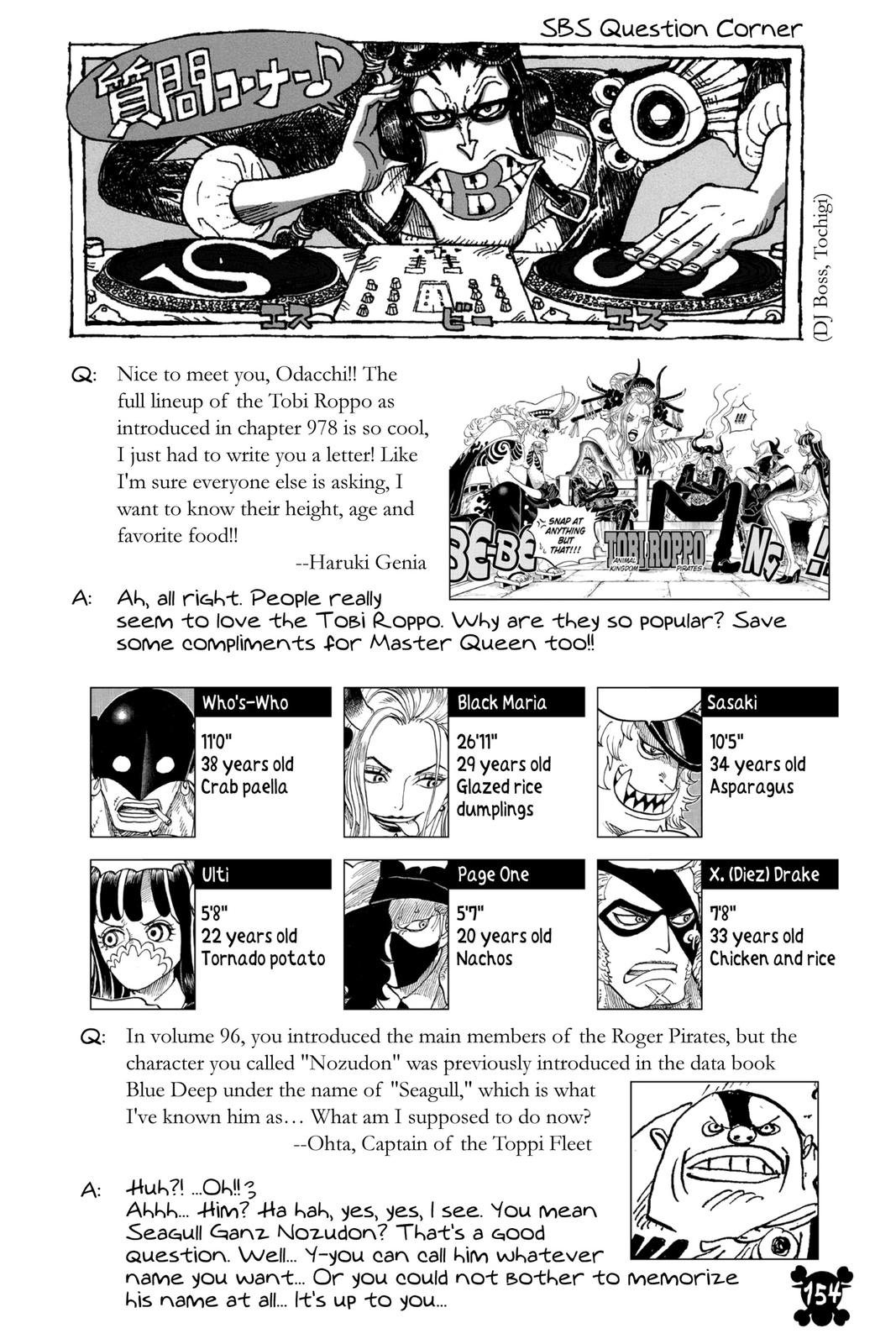 One Piece Chapter 982 - Page 18
