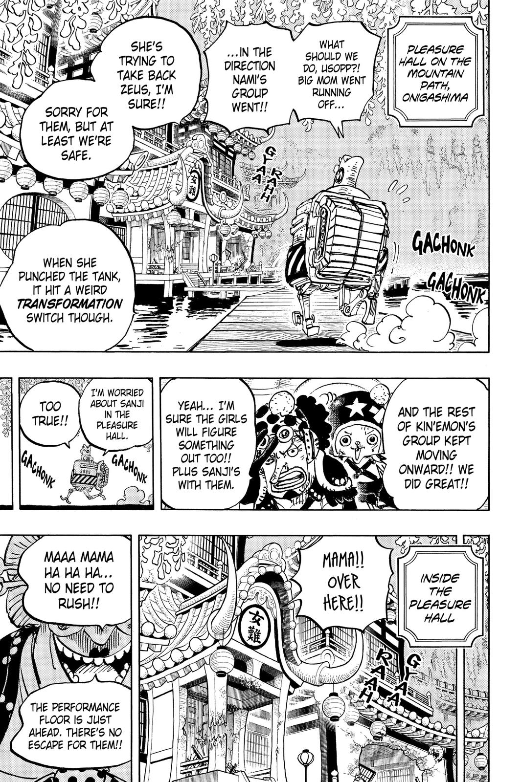 One Piece Chapter 983 - Page 3