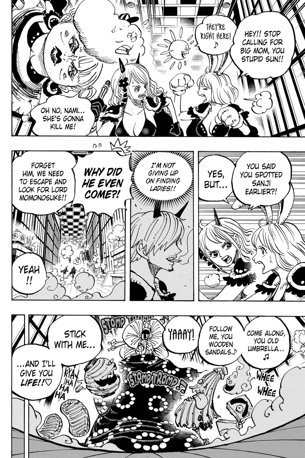 One Piece Chapter 983 - Page 4