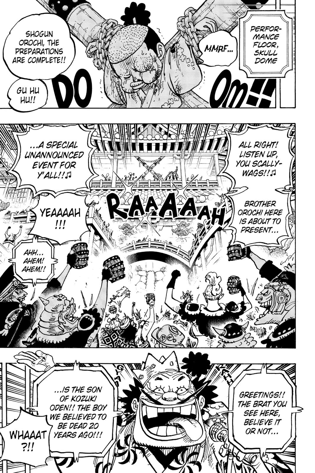 One Piece Chapter 983 - Page 5