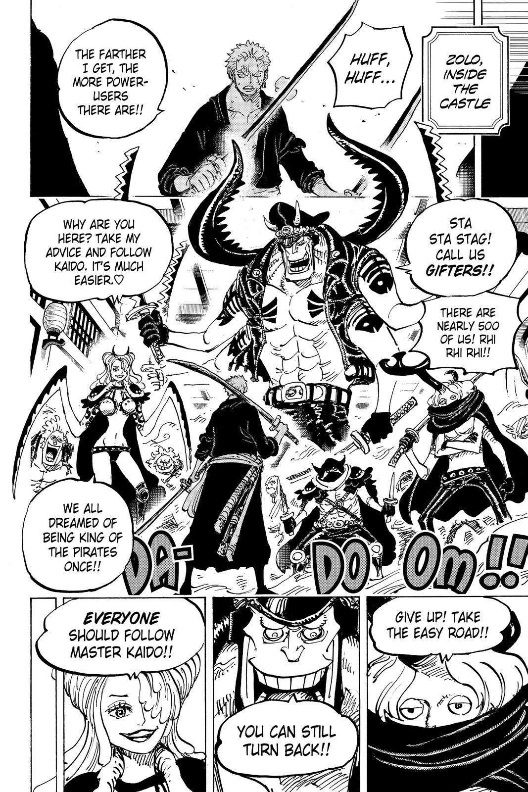 One Piece Chapter 983 - Page 6