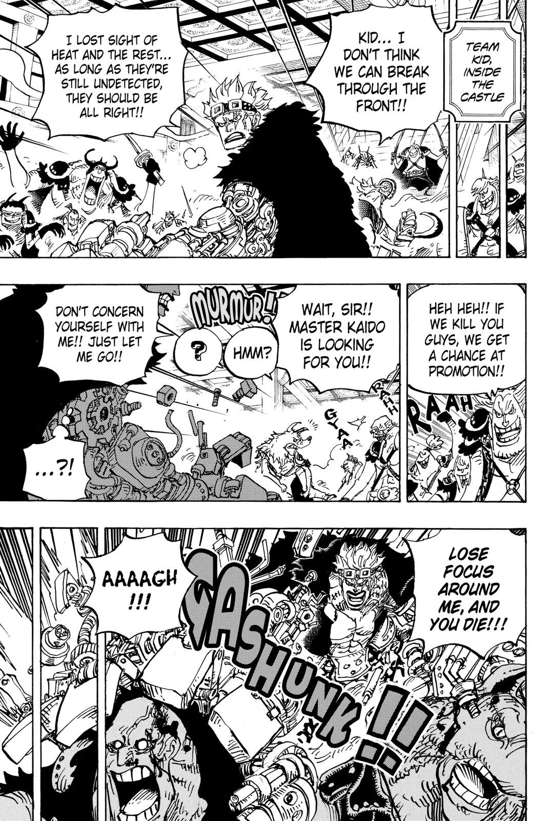 One Piece Chapter 983 - Page 7