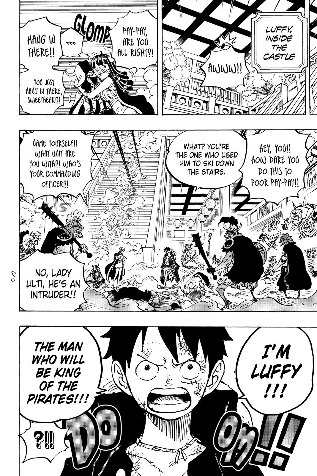 One Piece Chapter 983 - Page 8