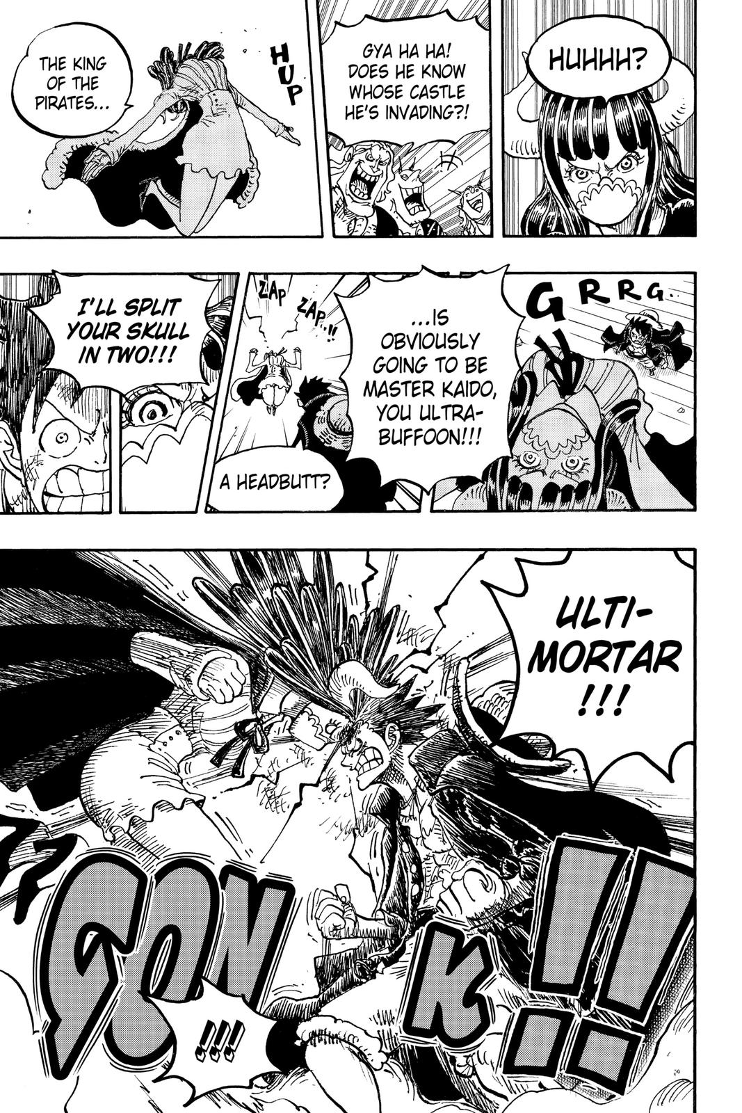 One Piece Chapter 983 - Page 9