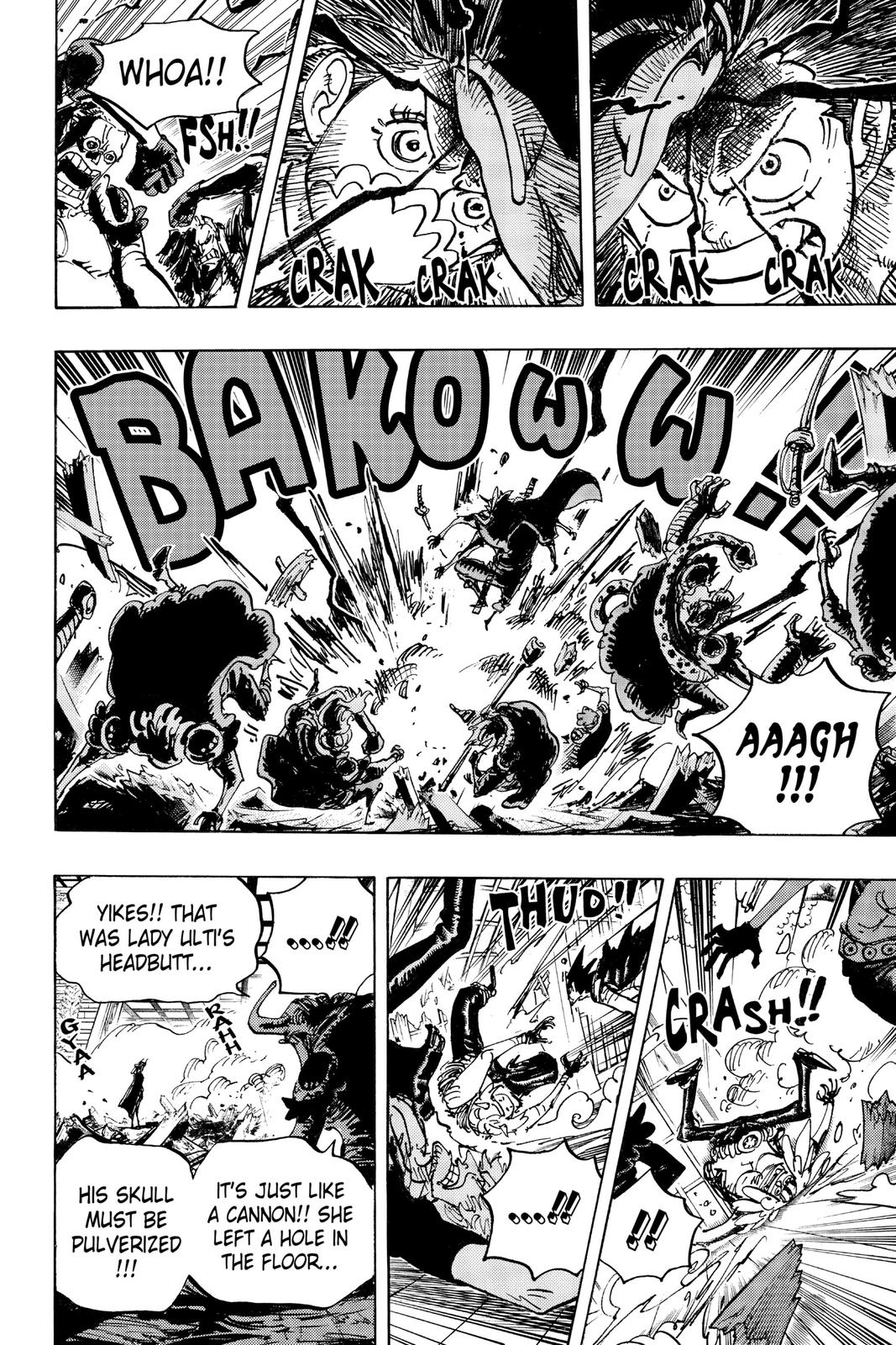 One Piece Chapter 983 - Page 10