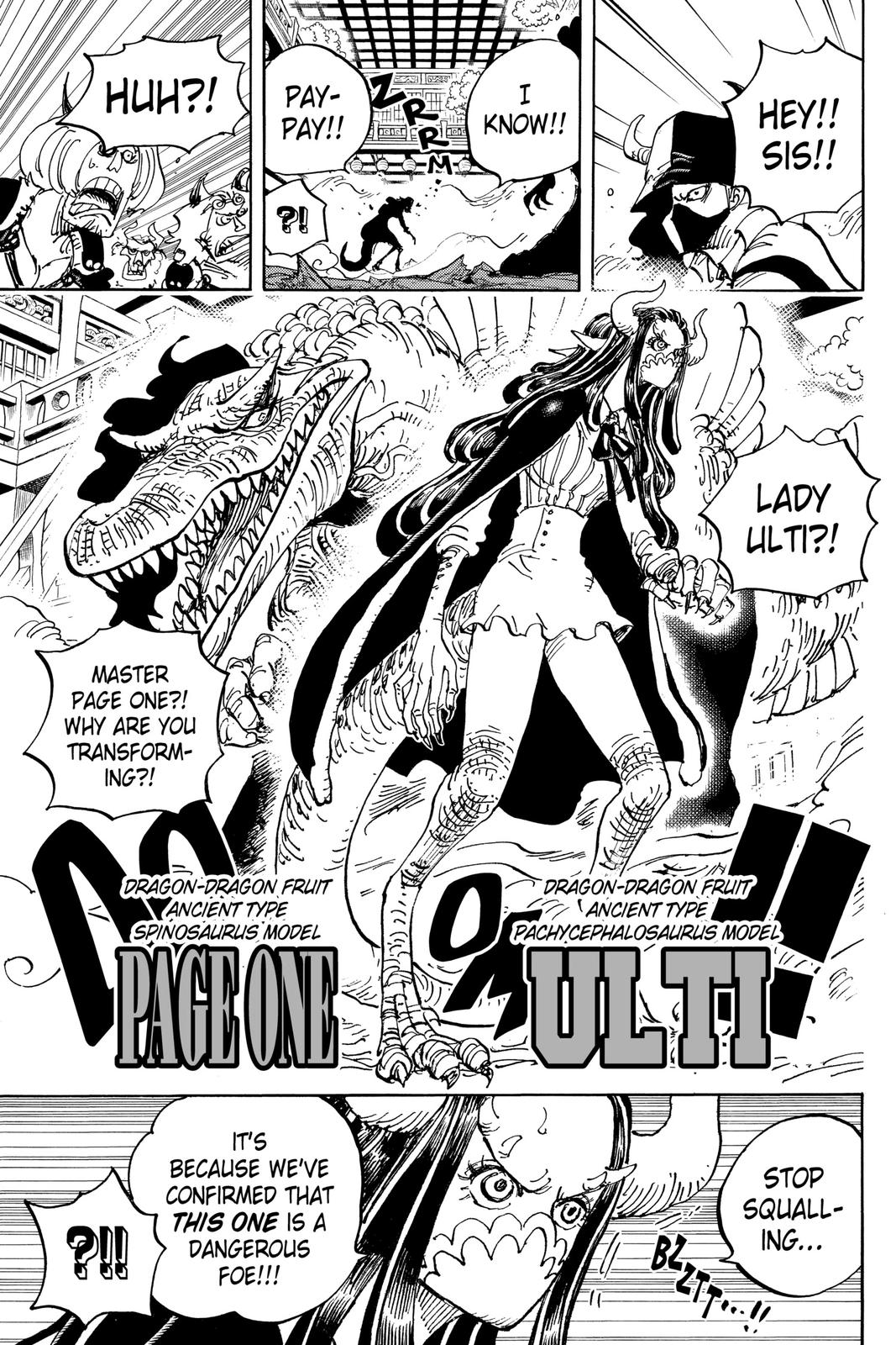 One Piece Chapter 983 - Page 11