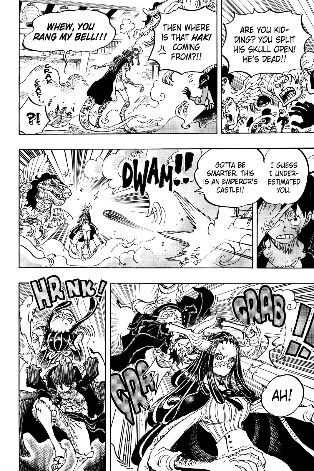 One Piece Chapter 983 - Page 12