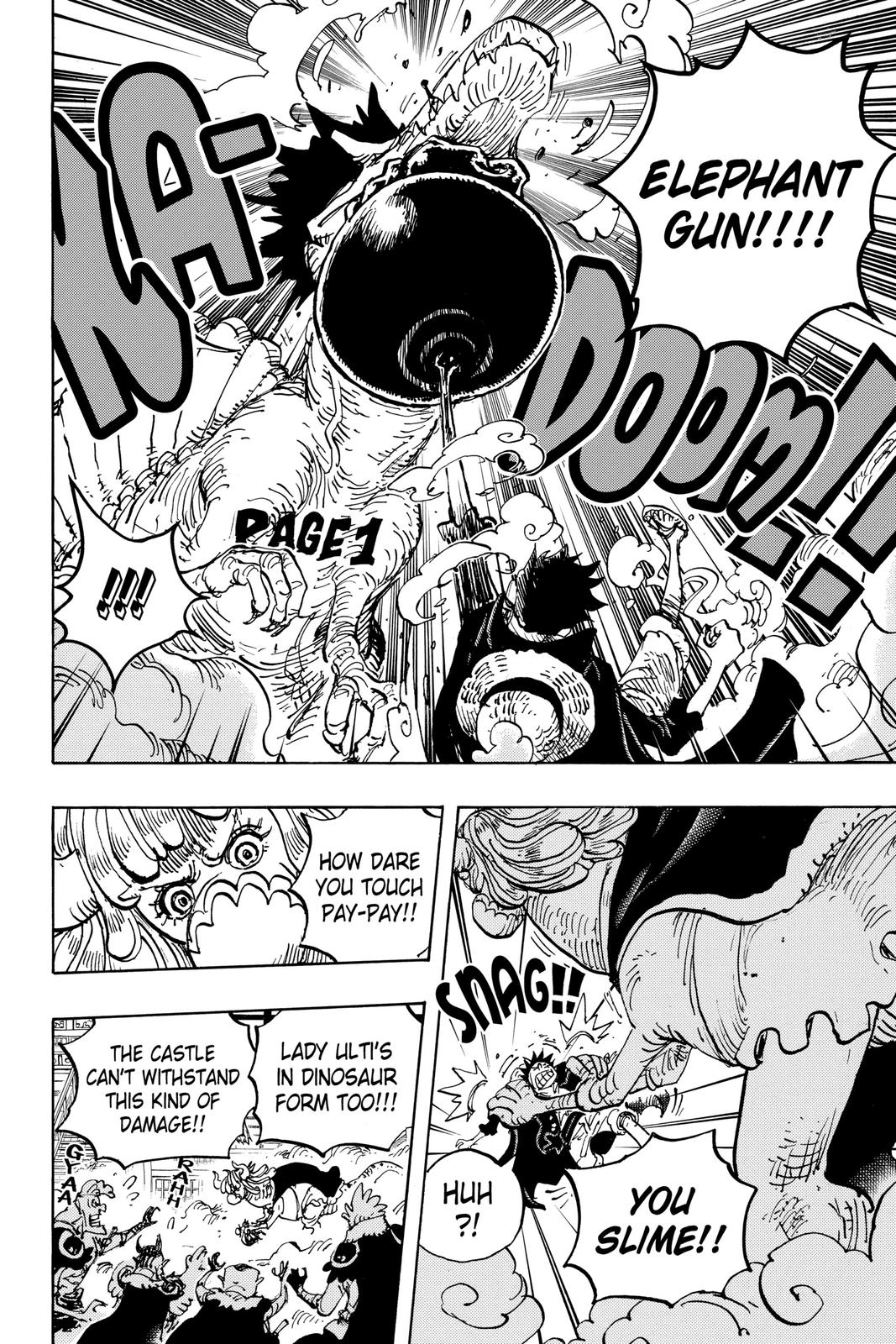 One Piece Chapter 983 - Page 14