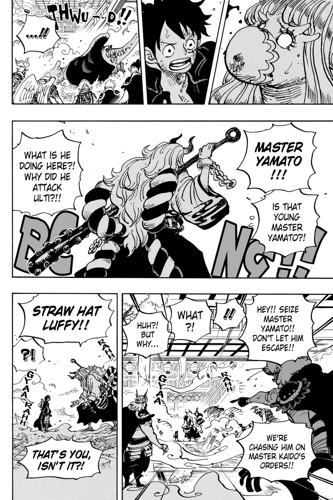 One Piece Chapter 983 - Page 16